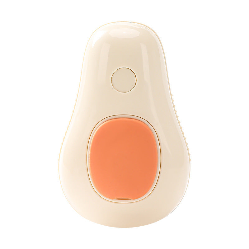 Steamy Cat Brush Cat Dog Grooming Comb Electric Self Cleaning Steam Cat Brush For Massage Avocado Shape Pet Spray Cat Grooming  -  - Pets Crazy Shops -