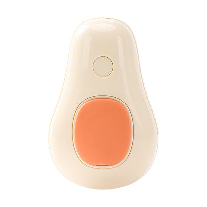 Steamy Cat Brush Cat Dog Grooming Comb Electric Self Cleaning Steam Cat Brush For Massage Avocado Shape Pet Spray Cat Grooming  -  - Pets Crazy Shops -