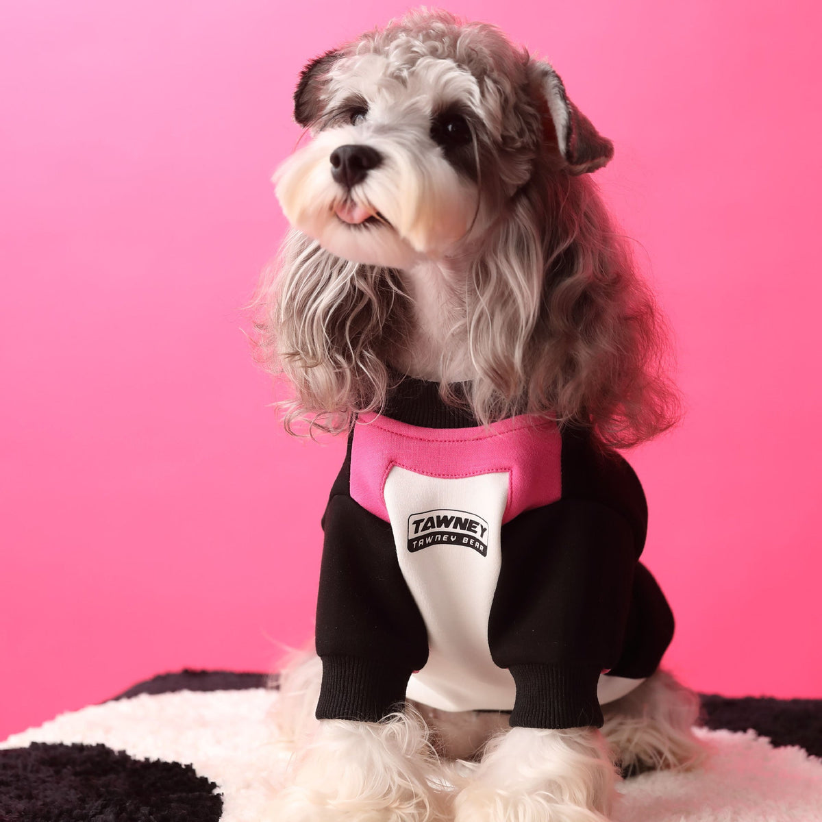 Dog Clothes Stitching Zipper Pullover Sweater  -  - Pets Crazy Shops -