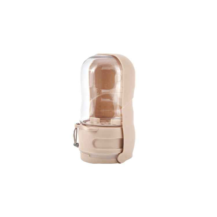 New Pet Outdoor Tableware Folding Portable Dog Drinking Cup Split-type Dog Food Integrated Water Fountain Pet Products  -  - Pets Crazy Shops -