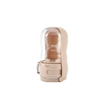 New Pet Outdoor Tableware Folding Portable Dog Drinking Cup Split-type Dog Food Integrated Water Fountain Pet Products  -  - Pets Crazy Shops -