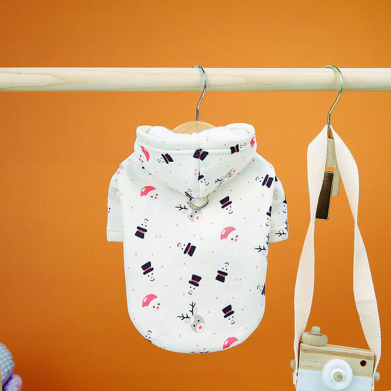 Dog Clothes Christmas Sweatshirt Clothes  -  - Pets Crazy Shops -