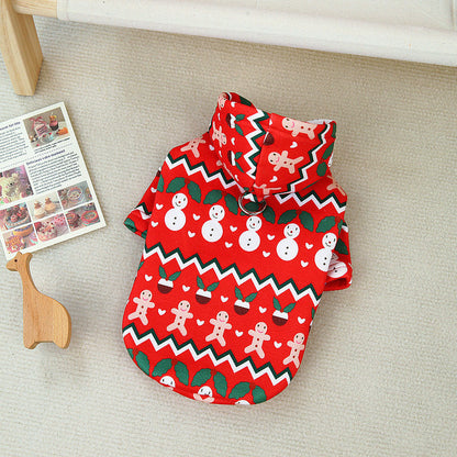 Dog Clothes Christmas Sweatshirt Clothes  -  - Pets Crazy Shops -