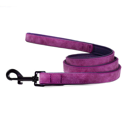 Pet Dog Leash Pull-resistant Leather Products  -  - Pets Crazy Shops -