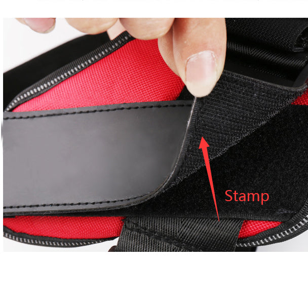 Personalized Custom Reflective Breathable Dog Harness NO PULL Adjustable Pet Harness For Small Large Dog Harness Vest With Patch  -  - Pets Crazy Shops -