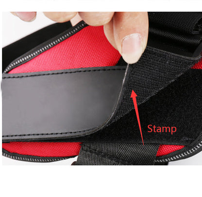 Personalized Custom Reflective Breathable Dog Harness NO PULL Adjustable Pet Harness For Small Large Dog Harness Vest With Patch  -  - Pets Crazy Shops -