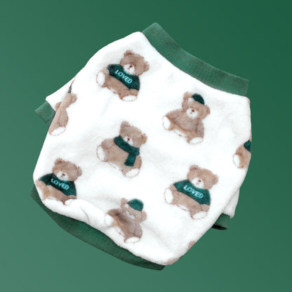French Clothes Dog Pajamas Winter Clothes Corgi  -  - Pets Crazy Shops -