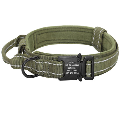 Medium Large Dog CollarsDog Collars  -  - Pets Crazy Shops -