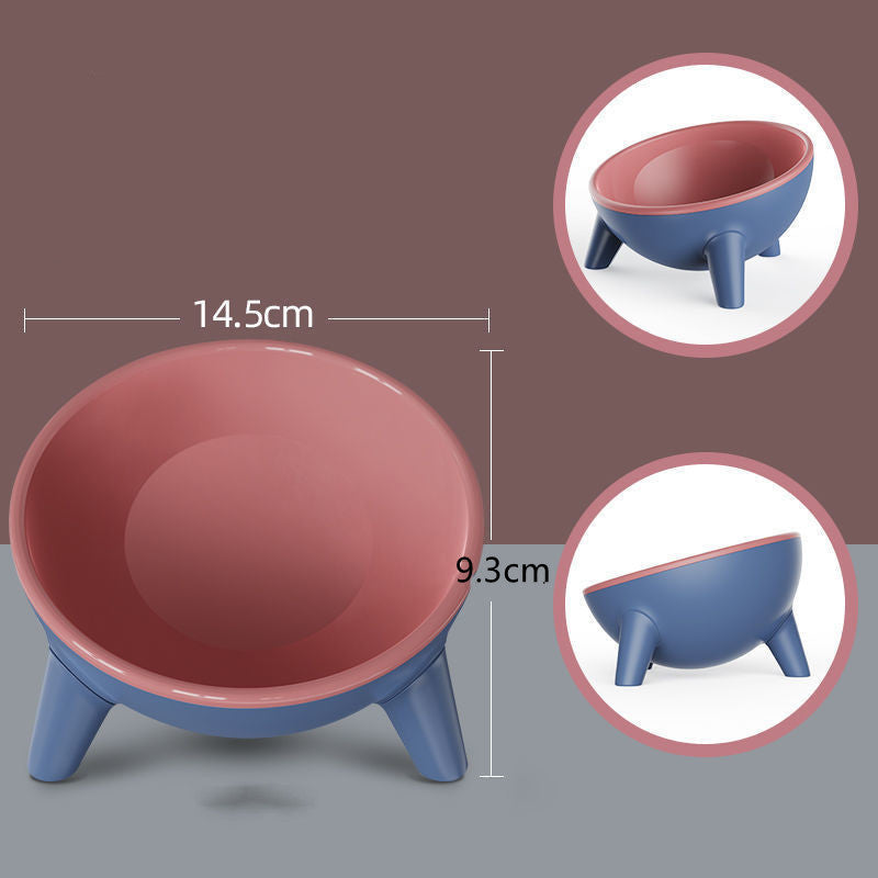 Cat Dog Bowl With Stand Pet Feeding Food Bowls Dogs Bunny Rabbit Nordic Color Feeder Product Supplies Pet Accessories  -  - Pets Crazy Shops -