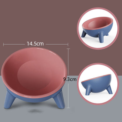Cat Dog Bowl With Stand Pet Feeding Food Bowls Dogs Bunny Rabbit Nordic Color Feeder Product Supplies Pet Accessories  -  - Pets Crazy Shops -