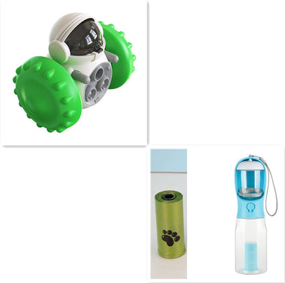 Cat And Dog Toys Slow Food Interactive Balance Car Multifunctional Fun Development Smart Pet Feeding Dog Toy Car Pets Products  -  - Pets Crazy Shops -