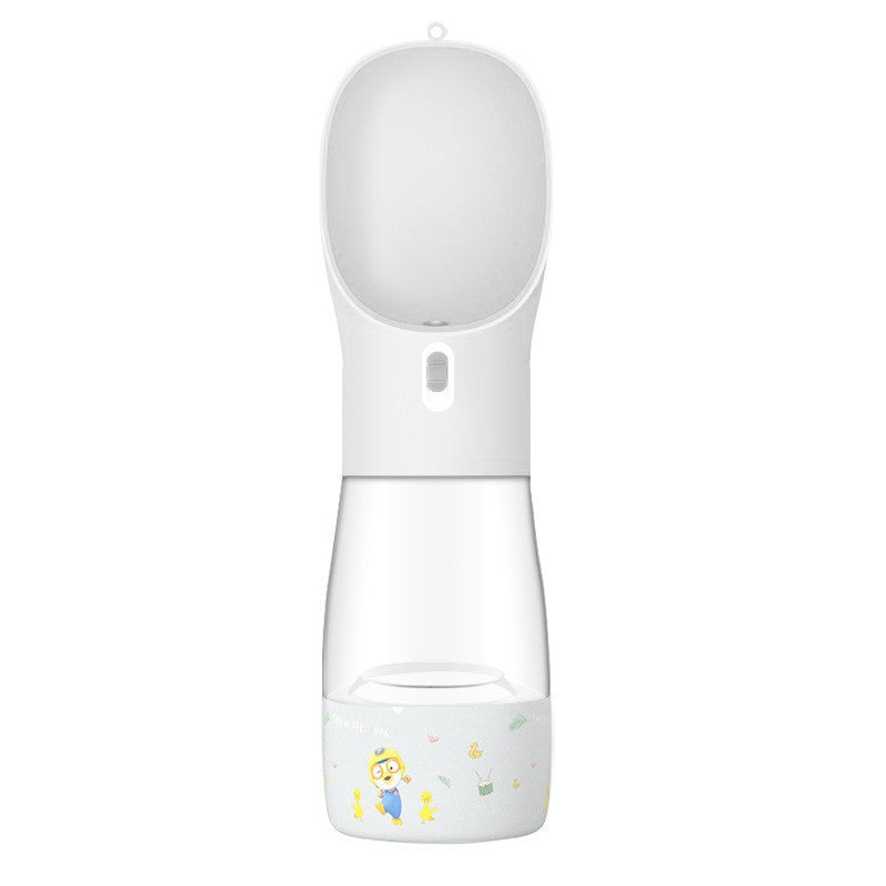 Portable Dog Water Bottle | & Feeder Bowl