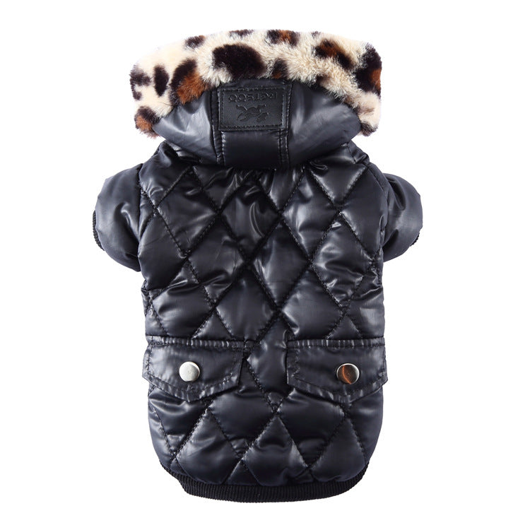 Zippered Cotton Padded Clothes For Pets  -  - Pets Crazy Shops -