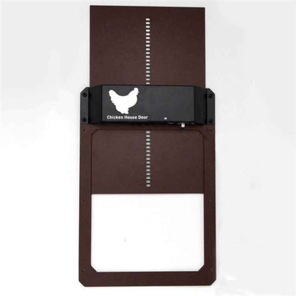 Coop Pet Door Automatic Chicken Coop  -  - Pets Crazy Shops -