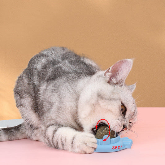 Pet Cat Mint Ball Toy Zihi Molar Pet Products  -  - Pets Crazy Shops -