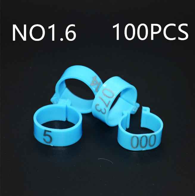 100 PCS the chicken foot ring  -  - Pets Crazy Shops -