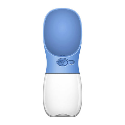 Portable Pet Water Bottle | One-Touch Dispenser | 9 Colours