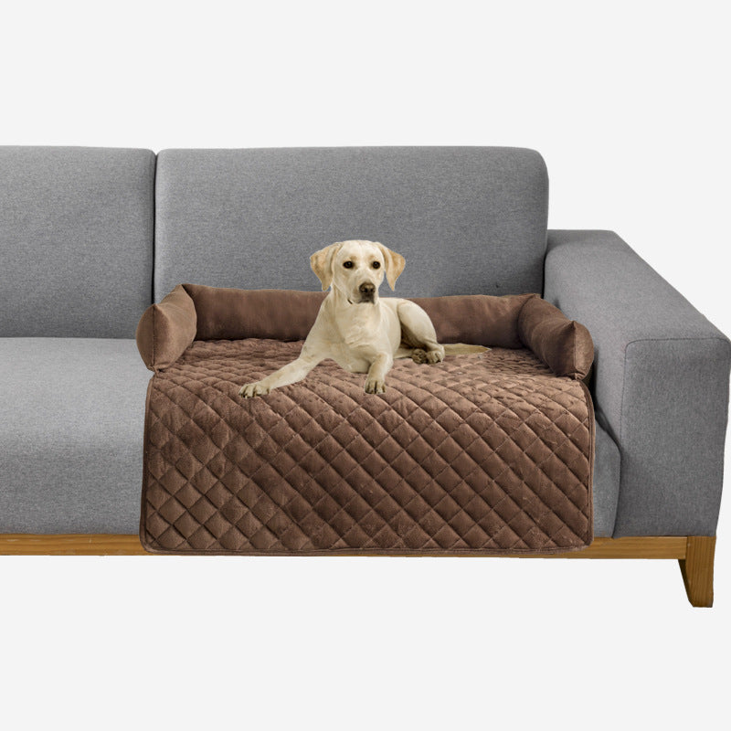 Pet Dog Sofa Bed Dog Beds For Large Dogs Cushion Warm Cat Beds Mat Furniture Protector Dog Sofa  -  - Pets Crazy Shops -