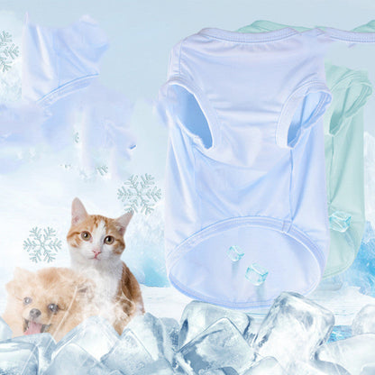 Pet Clothes Cool Summer Thin Small Medium Large Dogs Pet Products  -  - Pets Crazy Shops -