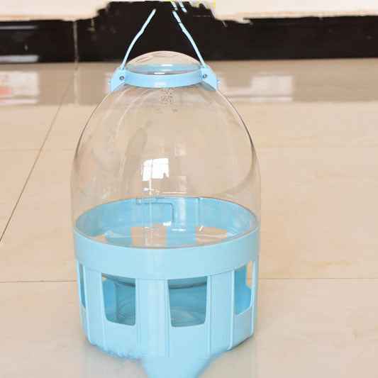 Doveware Drinker Kettle Transparent  -  - Pets Crazy Shops -