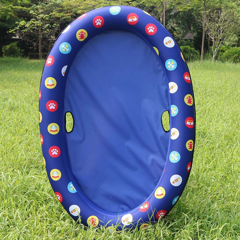 Dog Swimming Pool Inflatable Hammock Pets Pool Floating Bed Spring Summer Swimming Ring  -  - Pets Crazy Shops -