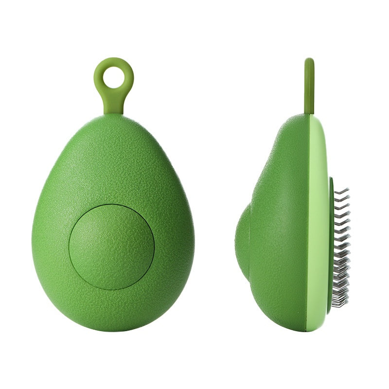 Cat Brush Hair Remover Cleaning Avocado Shaped Dog Grooming Tool Pet Combs Brush Stainless Steel Needle Pet Cleaning Care  -  - Pets Crazy Shops -