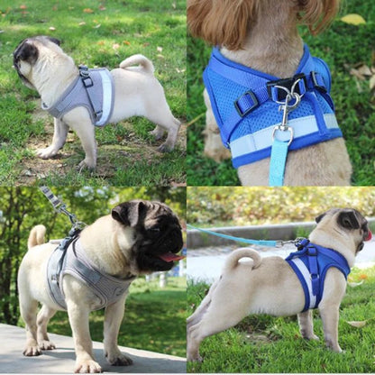 Reflective And Breathable Pet Harness  -  - Pets Crazy Shops -