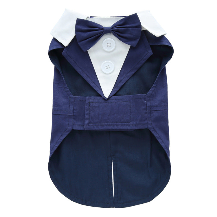 Pet Supplies Clothing Dog Dress Tuxedo  -  - Pets Crazy Shops -
