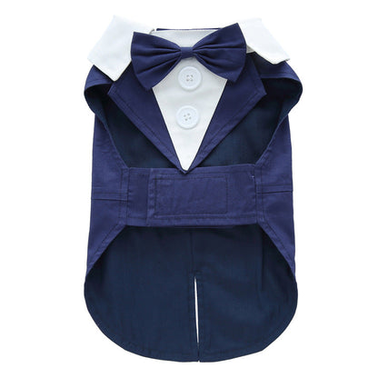 Pet Supplies Clothing Dog Dress Tuxedo  -  - Pets Crazy Shops -