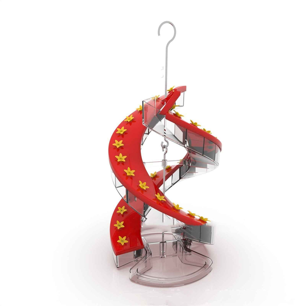Climbing Ladder Spiral Hummingbird Feeder  -  - Pets Crazy Shops -