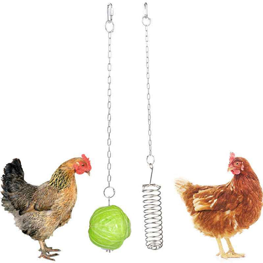 Stainless Steel Fruit Fork Parrot Forager  -  - Pets Crazy Shops -