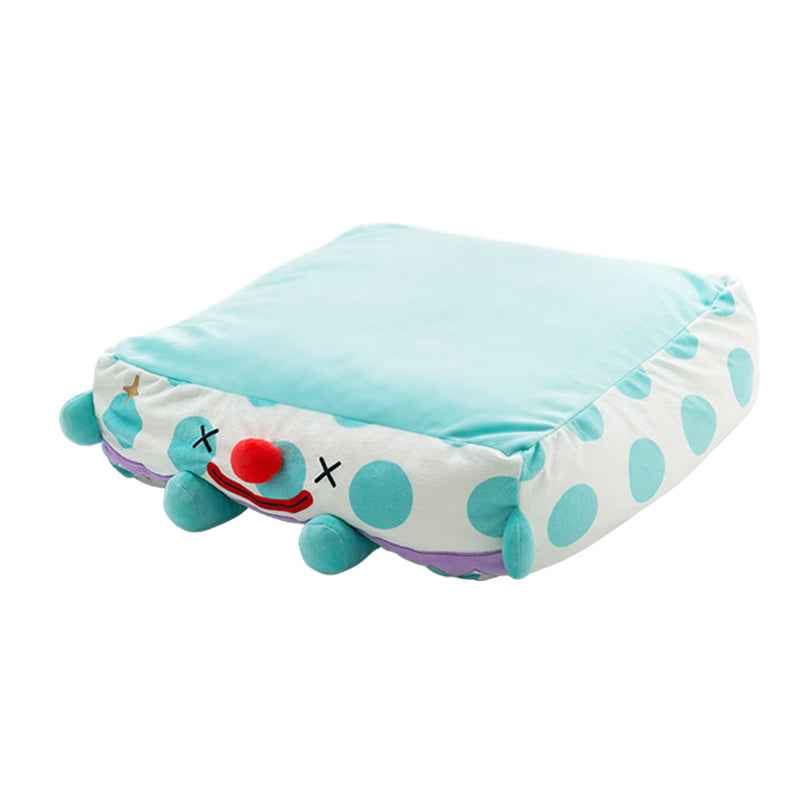 Clown Pet Sleeps In A Cozy Pet Bed  -  - Pets Crazy Shops -