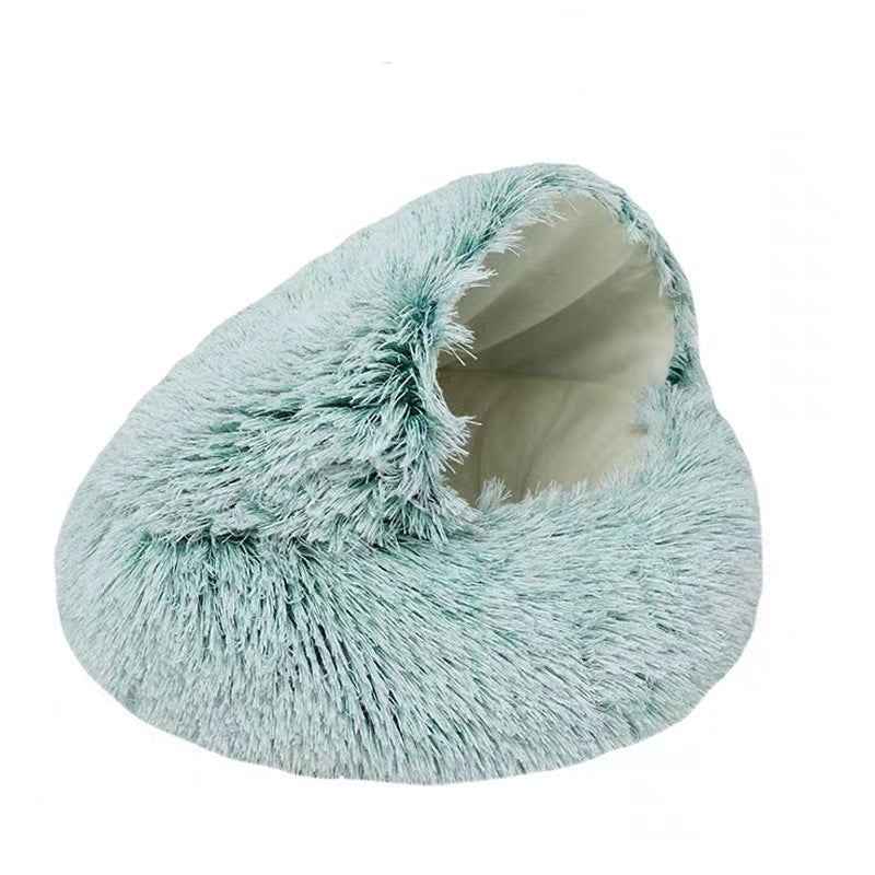 Plush shell pet nest  -  - Pets Crazy Shops -