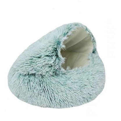 Plush shell pet nest  -  - Pets Crazy Shops -