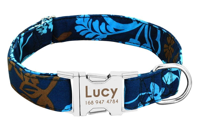 Dog Pet Supplies Collars Glow At Night  -  - Pets Crazy Shops -