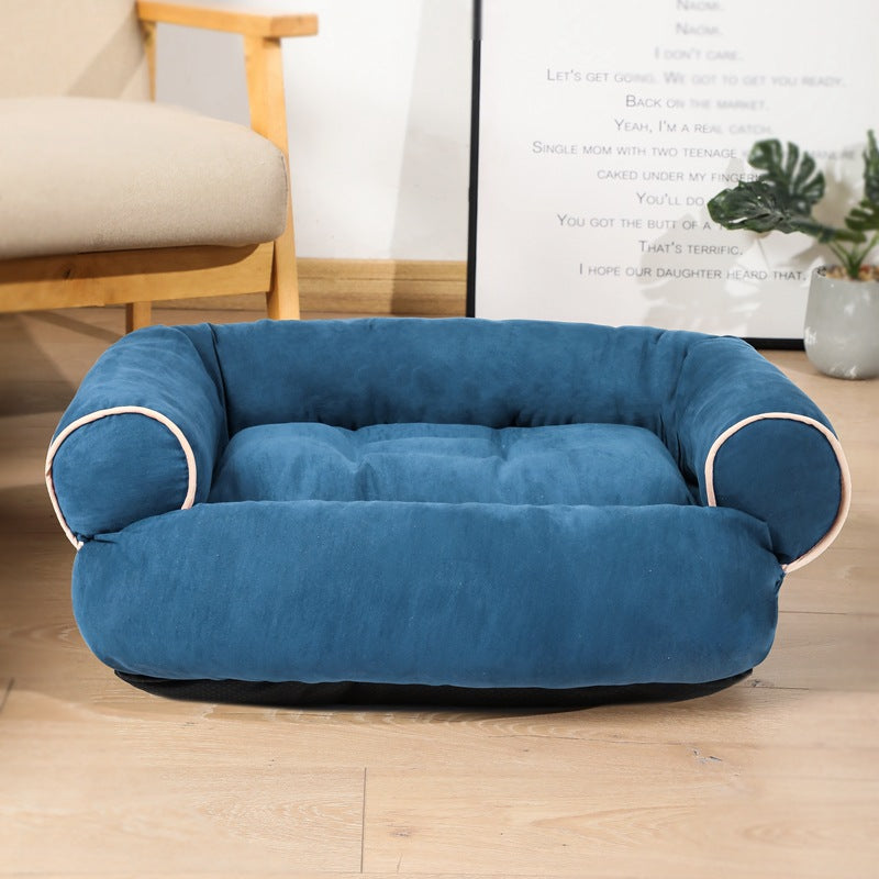 Dog Sofa Bed Sleeping Bag Kennel Cat Puppy Sofa Bed Pet House Winter Warm Beds Cushion  -  - Pets Crazy Shops -