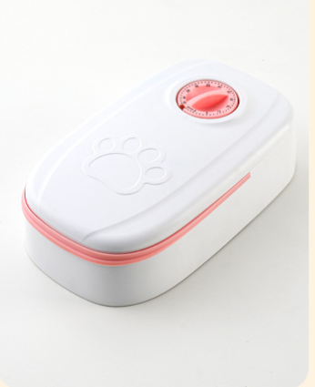 Automatic Pet Feeder Smart Food Dispenser For Cats Dogs Timer Stainless Steel Bowl Auto Dog Cat Pet Feeding Pets Supplies  -  - Pets Crazy Shops -