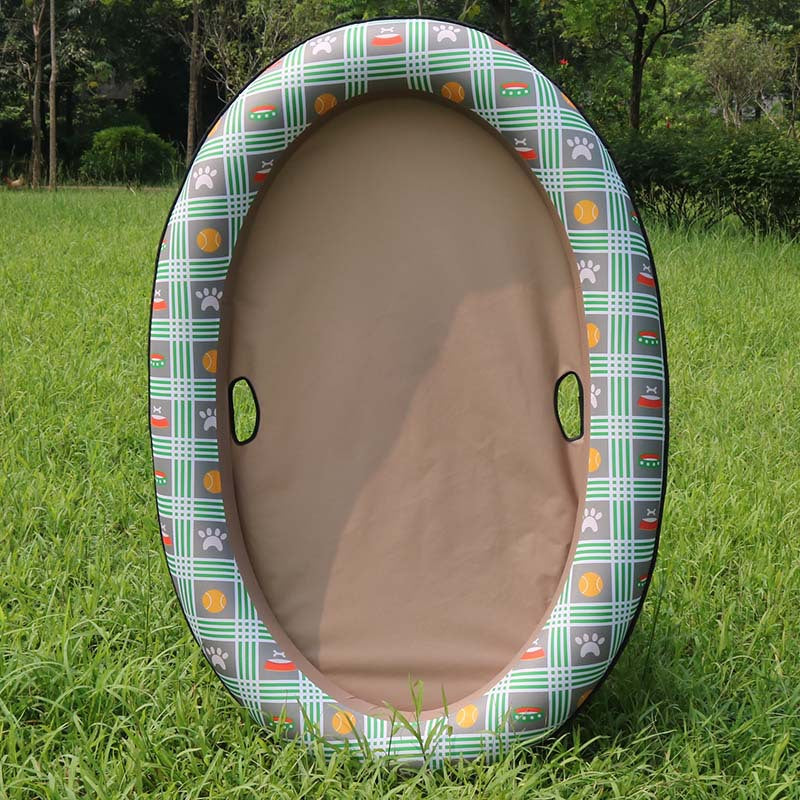 Dog Swimming Pool Inflatable Hammock Pets Pool Floating Bed Spring Summer Swimming Ring  -  - Pets Crazy Shops -