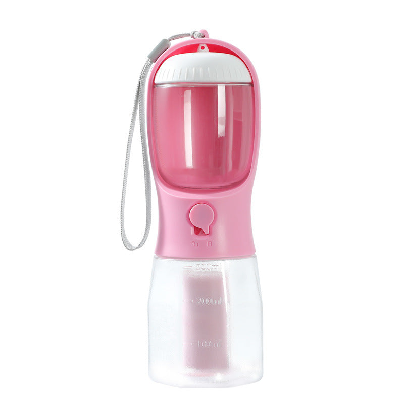 Dog Water Cup Drinking Food Garbage Bag Three-in-one Portable Small Multi-functional Pet Cups Pets Supplies  -  - Pets Crazy Shops -