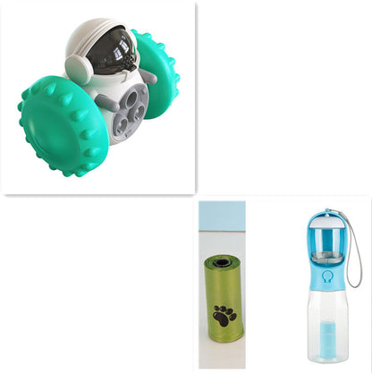 Cat And Dog Toys Slow Food Interactive Balance Car Multifunctional Fun Development Smart Pet Feeding Dog Toy Car Pets Products  -  - Pets Crazy Shops -