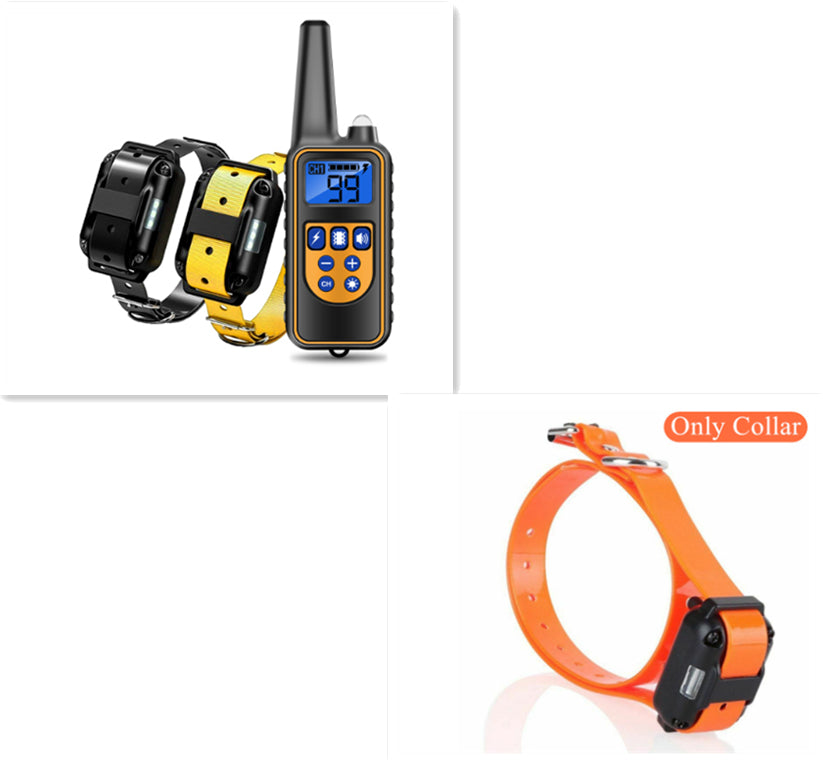 Remote Control Dog Training Device Dog Collar  -  - Pets Crazy Shops -