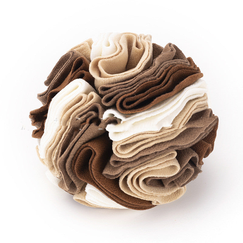 Dog Sniffing Training Blanket Snuffle Ball Mat Detachable Pads Puzzle Toy Pet Supplies For Dogs Cats  -  - Pets Crazy Shops -