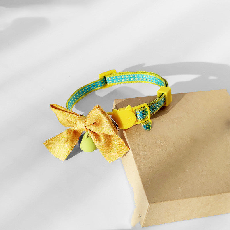 Cute Cat Bow Tie Pet Accessories Bell  -  - Pets Crazy Shops -