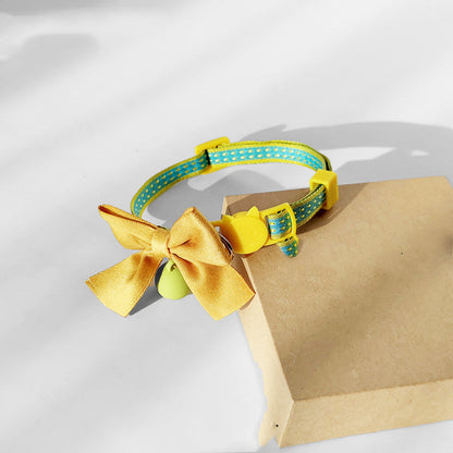 Cute Cat Bow Tie Pet Accessories Bell  -  - Pets Crazy Shops -