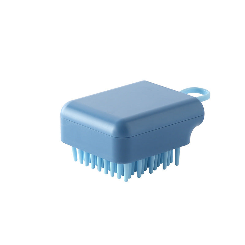 Pet Dog Cat Bath Brush Comb Multifunctional Brush Hair Fur Grooming Massaging Washing Comb Wet And Dry Remove Hair Knots  -  - Pets Crazy Shops -