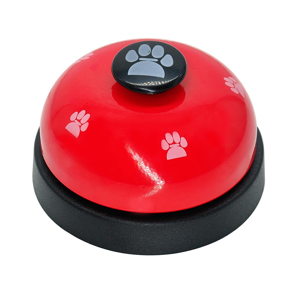 Dog Training Bell, Dog Puppy Pet Potty Training Bells, Dog Cat Door Bell Tell Bell With Non-Skid Rubber Base  -  - Pets Crazy Shops -