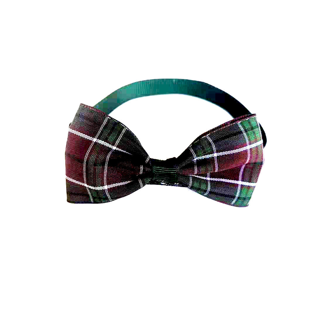 Plaid Pet Tie Cat Dog Scarf Accessories Pet Accessories  -  - Pets Crazy Shops -