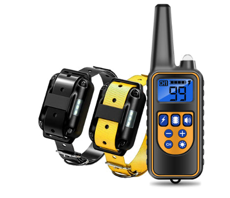 Remote Control Dog Training Device Dog Collar  -  - Pets Crazy Shops -