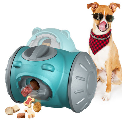 Dog Tumbler Toys Increases Pet IQ Interactive Slow Feeder For Small Medium Dogs Cat Training Balance Car Feeder Pet Toy Pet Products  -  - Pets Crazy Shops -
