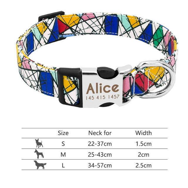 Dog Pet Supplies Collars Glow At Night  -  - Pets Crazy Shops -